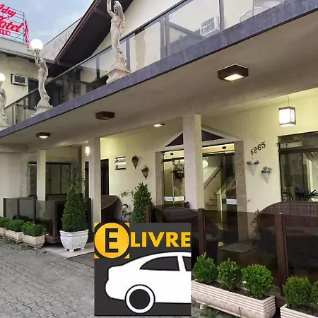 Adry Hotel Inn Itajai Navegantes Exterior photo